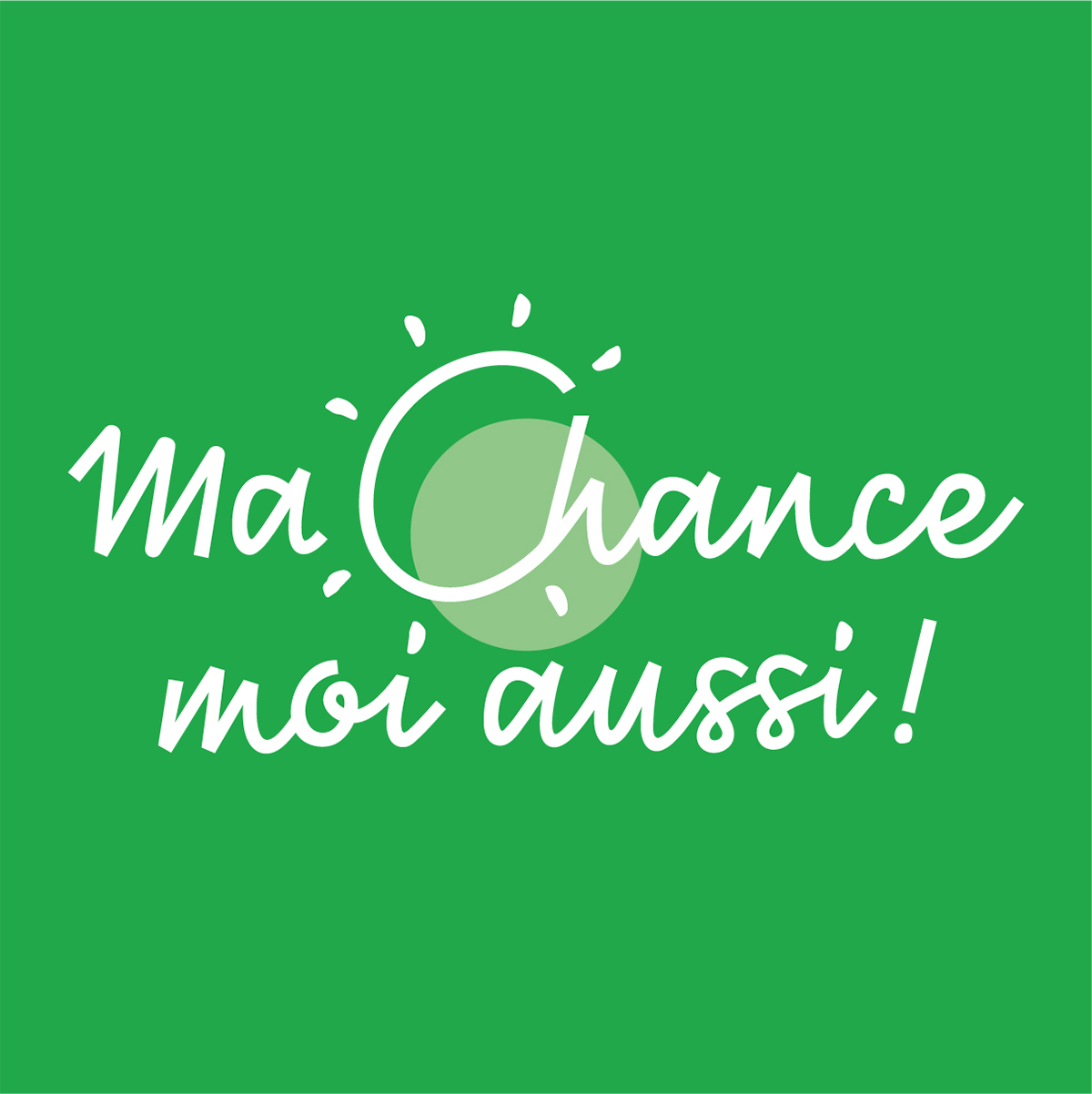 MaChanceMoiAussi_Logo_CartoucheVert_LogoBlanc