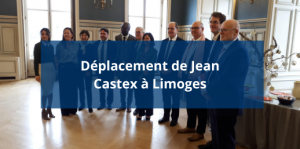 Le 9 février, Jean Castex, Président de FACE et Timothée Delacôte, Délégué Général, se sont rendus à Limoges