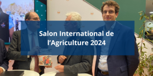 Jean Castex et Timothée Delacôte en visite au Salon International de l’Agriculture 2024 