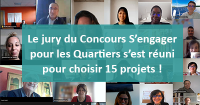 Concours S’engager Pour les Quartiers : 15 nominés pour cette 10ème édition !