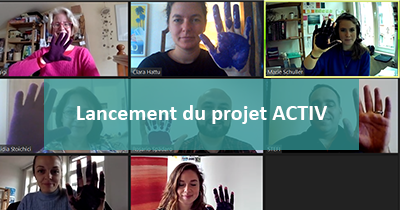 Lancement du projet ACTIV !