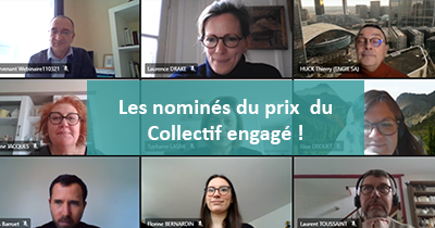 Concours S’Engager pour les Quartiers : les nominés du prix du Collectif engagé ! 