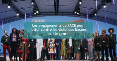 Découvrez les engagements de La Fondation FACE pour lutter contre les violences basées sur le genre ! 