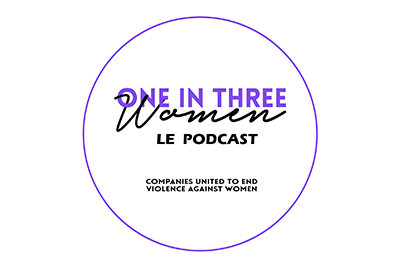 Podcast OneInThreeWomen
