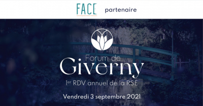 FACE est partenaire du Forum de Giverny pour la 3ème année consécutive ! 