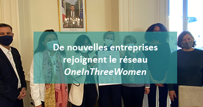 OneInThreeWomen : les entreprises s’engagent dans la lutte contre les violences conjugales