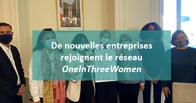 OneInThreeWomen : Les entreprises s’engagent dans la lutte contre les violences conjugales