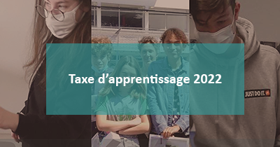 Taxe d'apprentissage : engagez-vous à nos côtés pour favoriser l'égalité des chances !