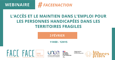 La Fondation FACE organise un webinaire pour agir aux côtés des personnes handicapées dans les territoires fragiles