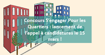 La 11ème édition du Concours S’engager Pour les Quartiers sera lancée le 15 mars