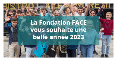 La Fondation FACE vous adresse ses meilleurs vœux pour cette nouvelle année placée sous le signe de l’engagement !