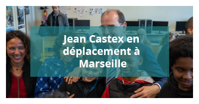 Jean Castex, Président de la Fondation FACE, était en déplacement à Marseille les 16 et 17 mars !