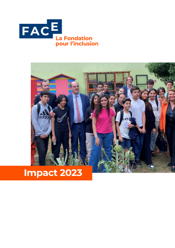 Couverture Rapport d’impact 2023